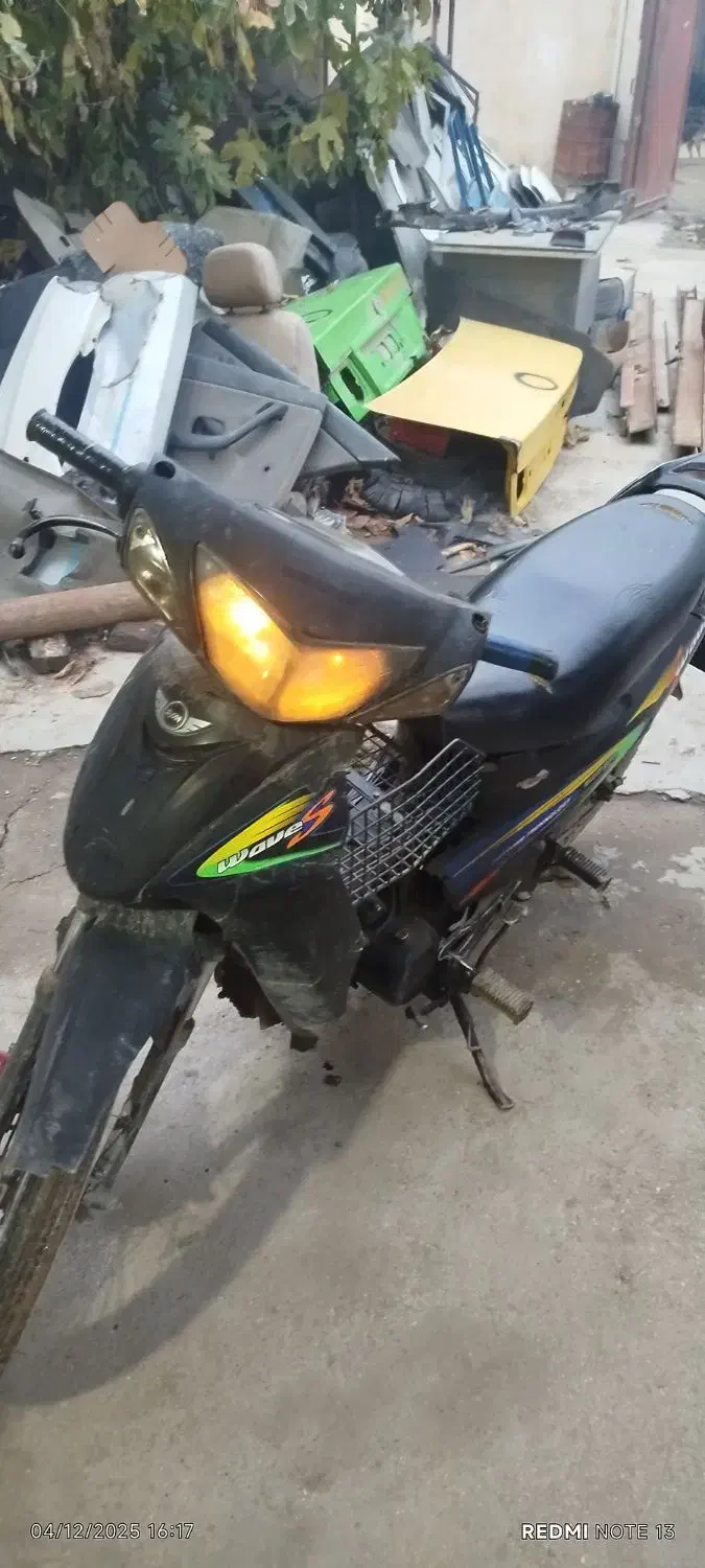 موتور بیکلاچ شوکا|موتورسیکلت|گنبد کاووس, |دیوار