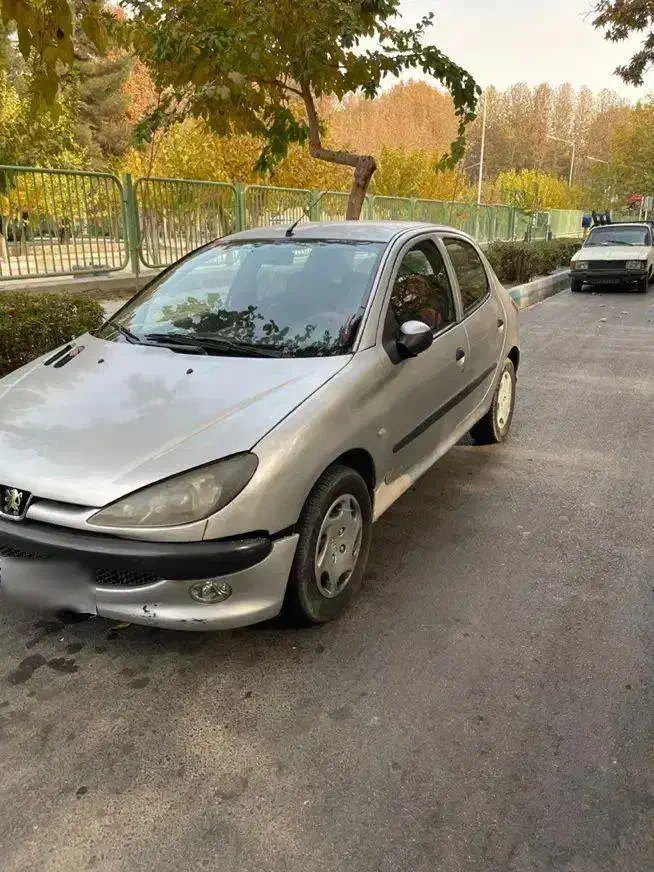 پژو ۲۰۶ مدل ۸۲|خودرو سواری و وانت|اصفهان, ملکشهر|دیوار