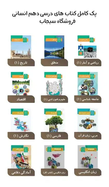 کتابهای انسانی|لوازم التحریر|کنگاور, |دیوار