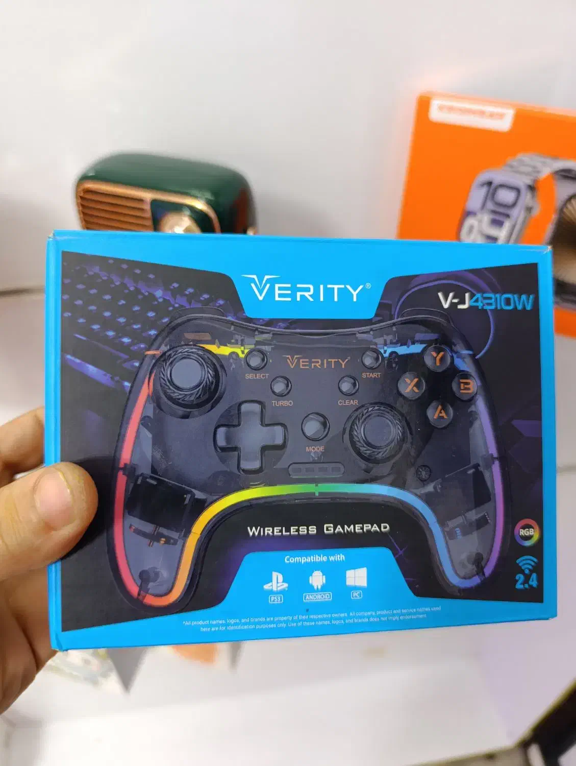 دسته کامپیوتر و گوشی پابچی کالاف و ps3 با کیفیت|کنسول، بازی ویدئویی و آنلاین|ارومیه, |دیوار