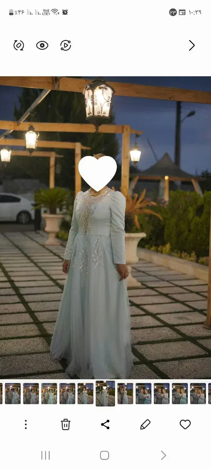 پیراهن مجلسی|لباس|قائمشهر, |دیوار