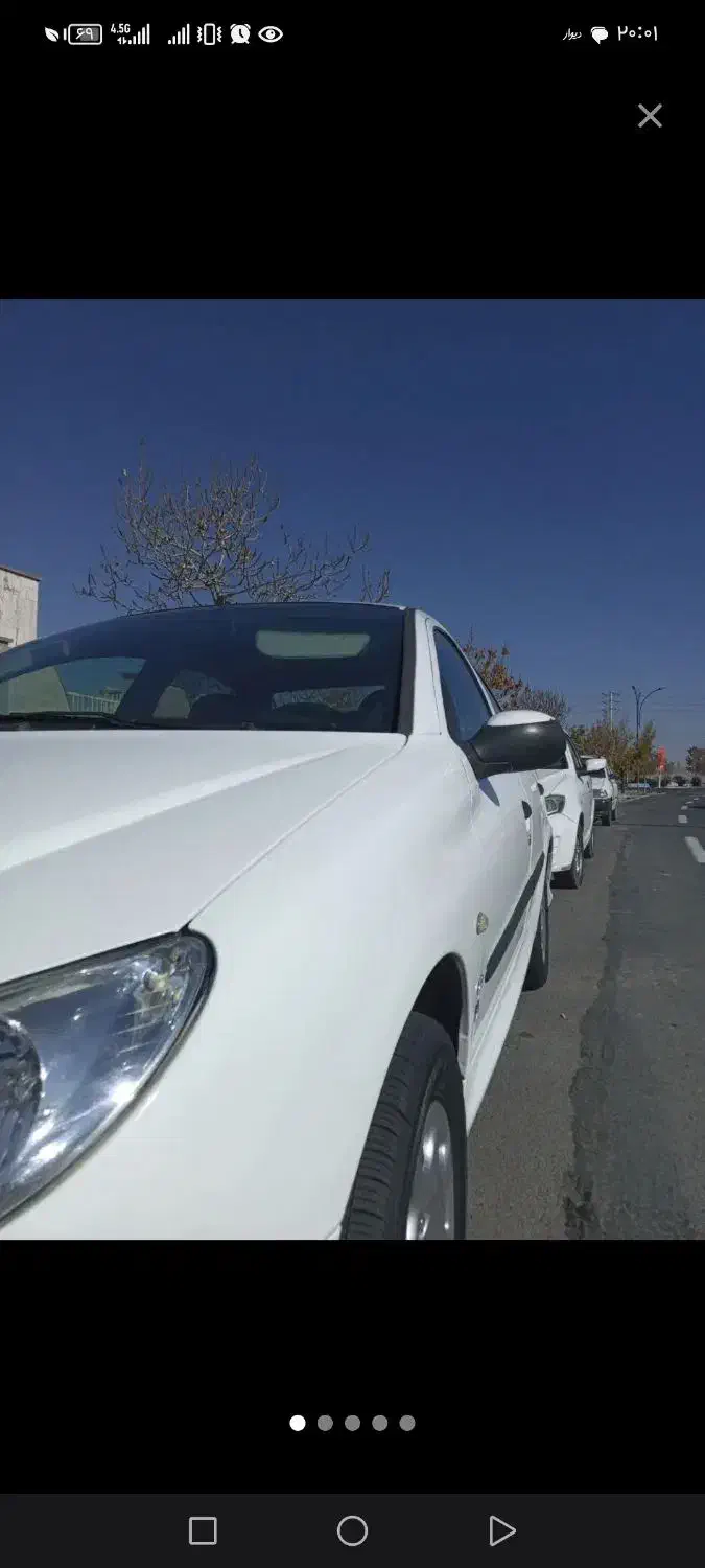 خودرو ۲۰۶ اس دی|خودرو سواری و وانت|صوفیان, |دیوار