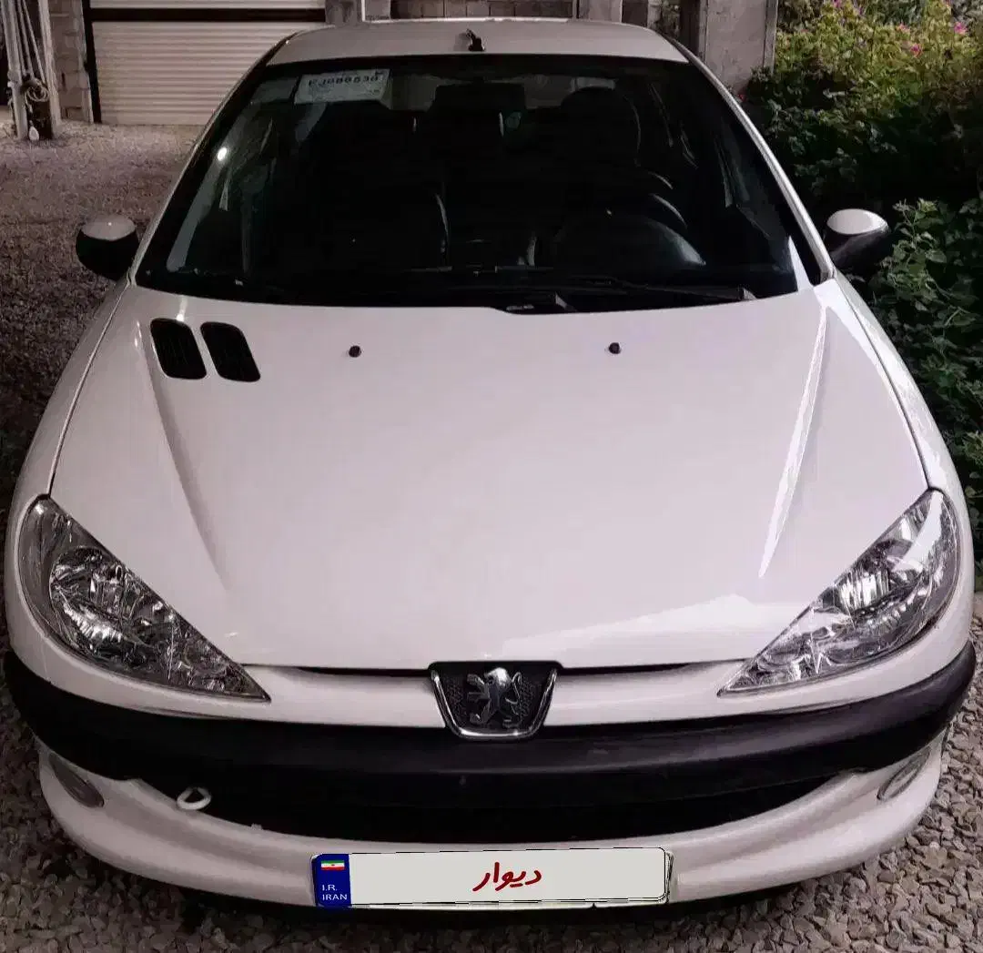 پژو 206 تیپ پنج 5|خودرو سواری و وانت|قزوین, |دیوار