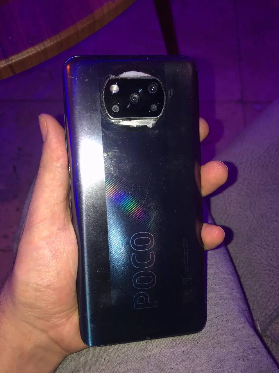 گوشی Poco X3 Pro|موبایل|نهاوند, |دیوار