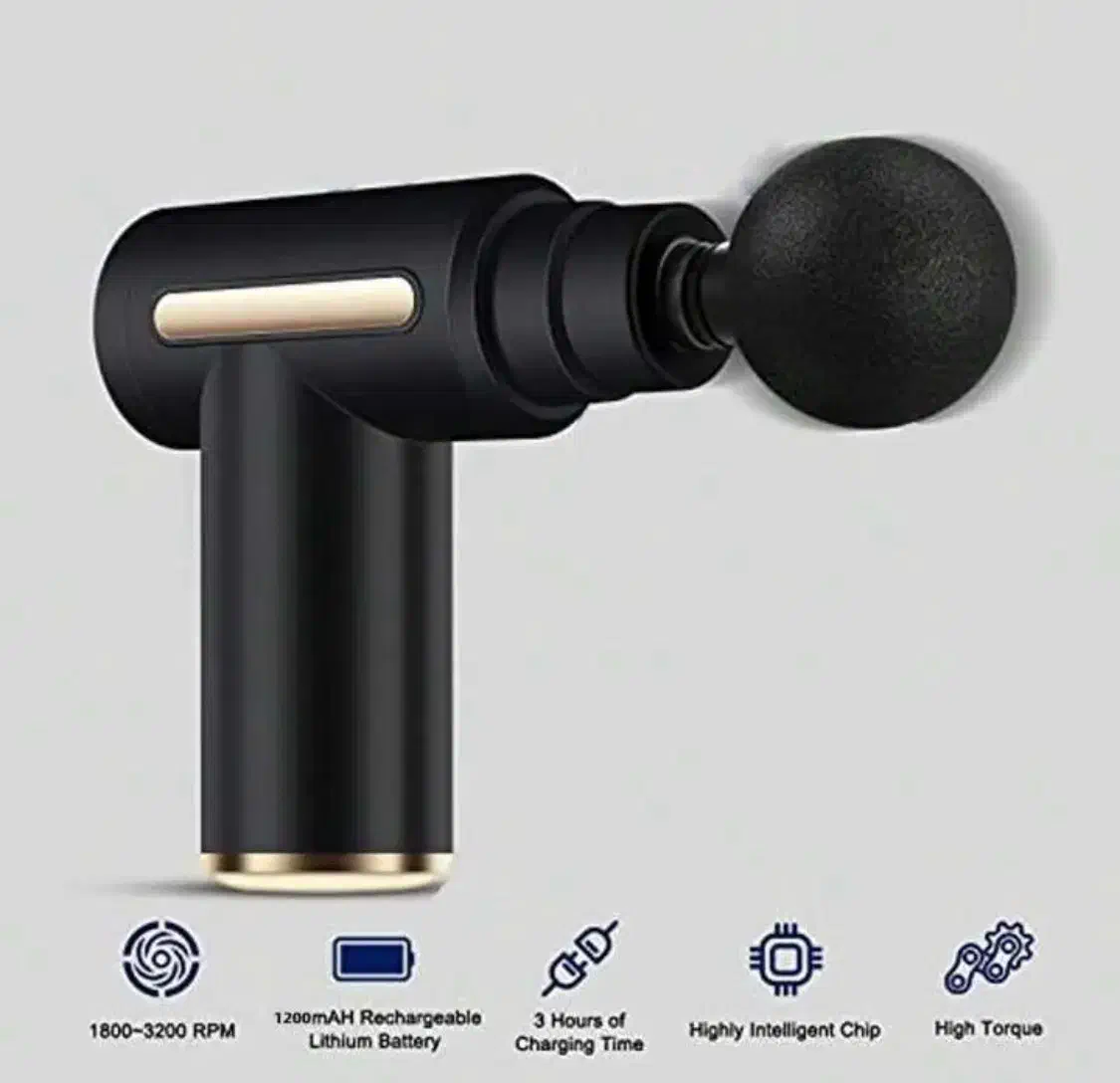 انواع ماساژور تفنگی|آرایشی، بهداشتی، درمانی|زابل, |دیوار