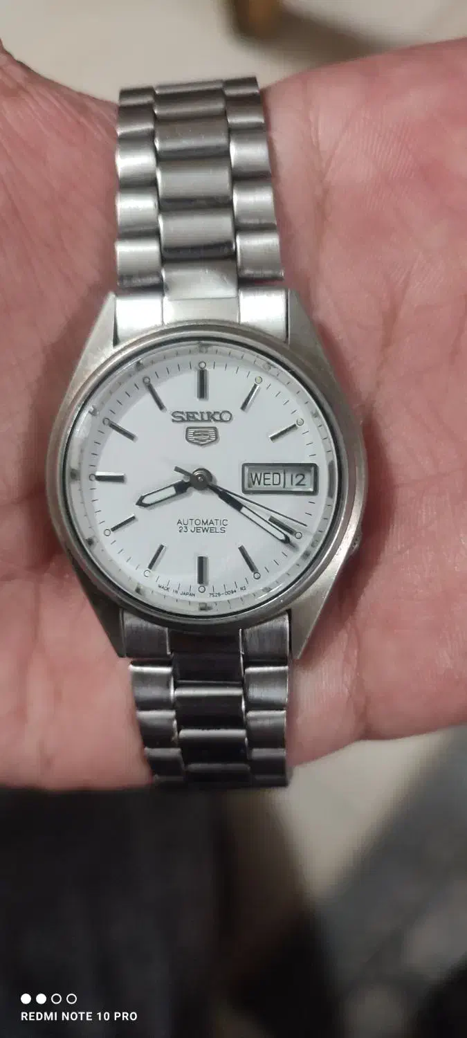 ساعت سیکو ۵ اتوماتیک ۲۳ جواهر اصل ژاپن در حد|ساعت|ورامین, ورامین|دیوار