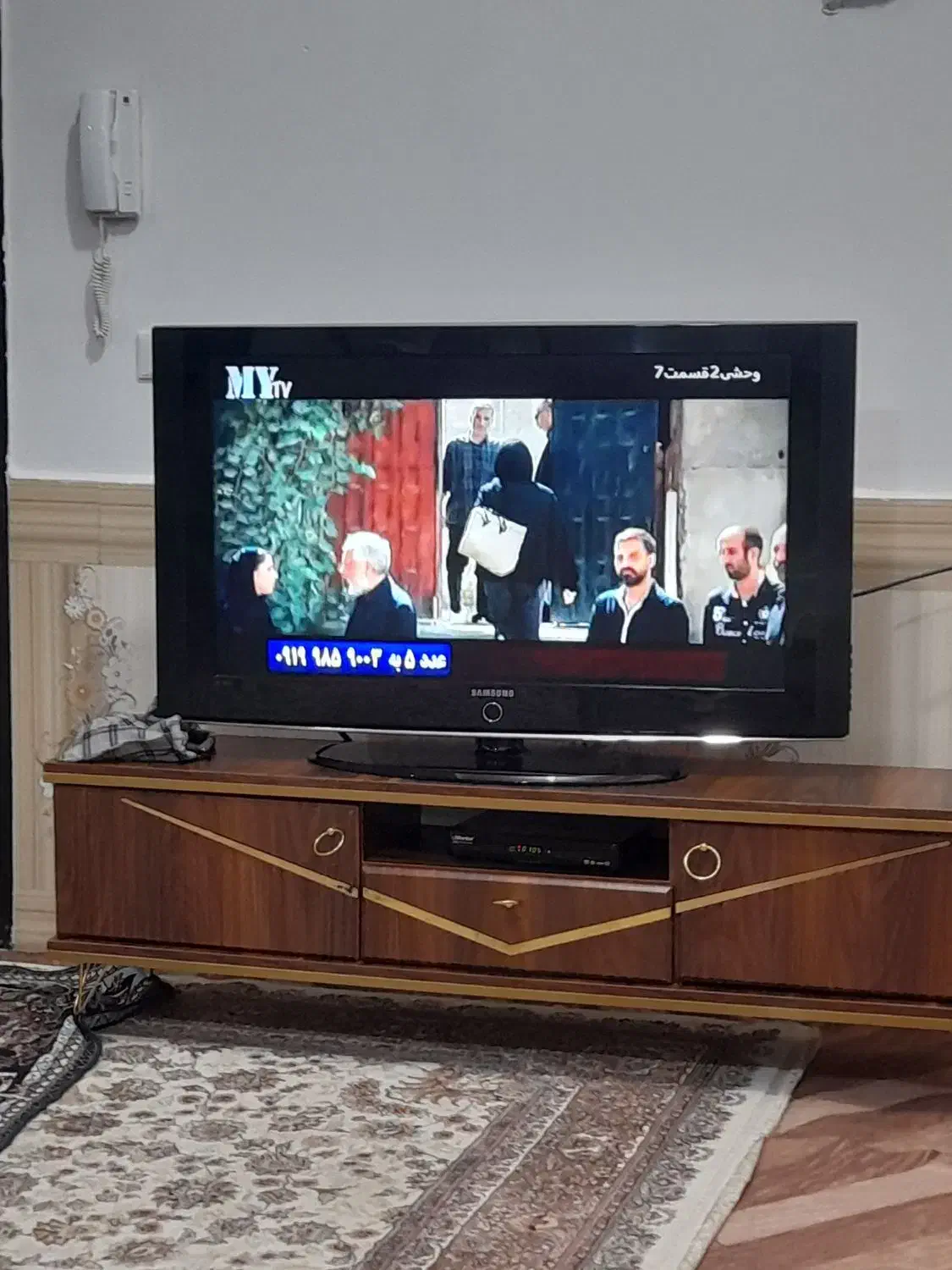 تلویزیون ۴۳ اینج سامسونگ|تلویزیون و پروژکتور|دزفول, |دیوار