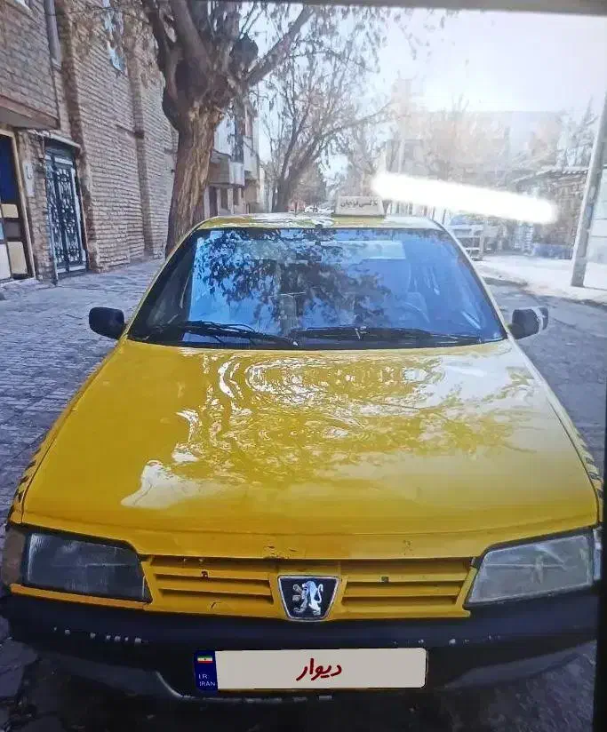 تاکسی ۴۰۵|خودرو سواری و وانت|قوچان, |دیوار