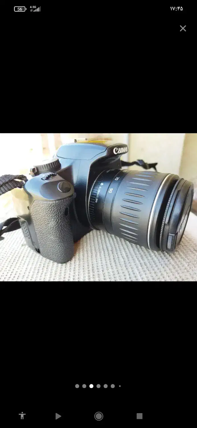 دوربین 450d+لنز|دوربین عکاسی و فیلم‌برداری|تهران, جوادیه تهرانپارس|دیوار