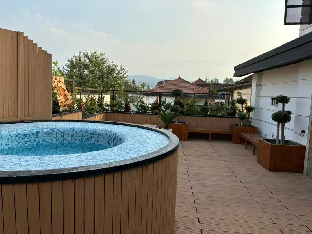 ویلا توپ|اجارهٔ کوتاه‌مدت ویلا و باغ|محمودآباد, |دیوار