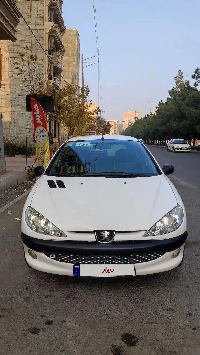 206تیپ2مدل99کم کارسندتک برگ|خودرو سواری و وانت|ارومیه, |دیوار