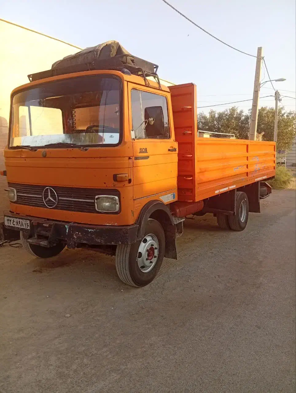 خاور ۸۰۸|خودرو سنگین|قم, ولیعصر|دیوار