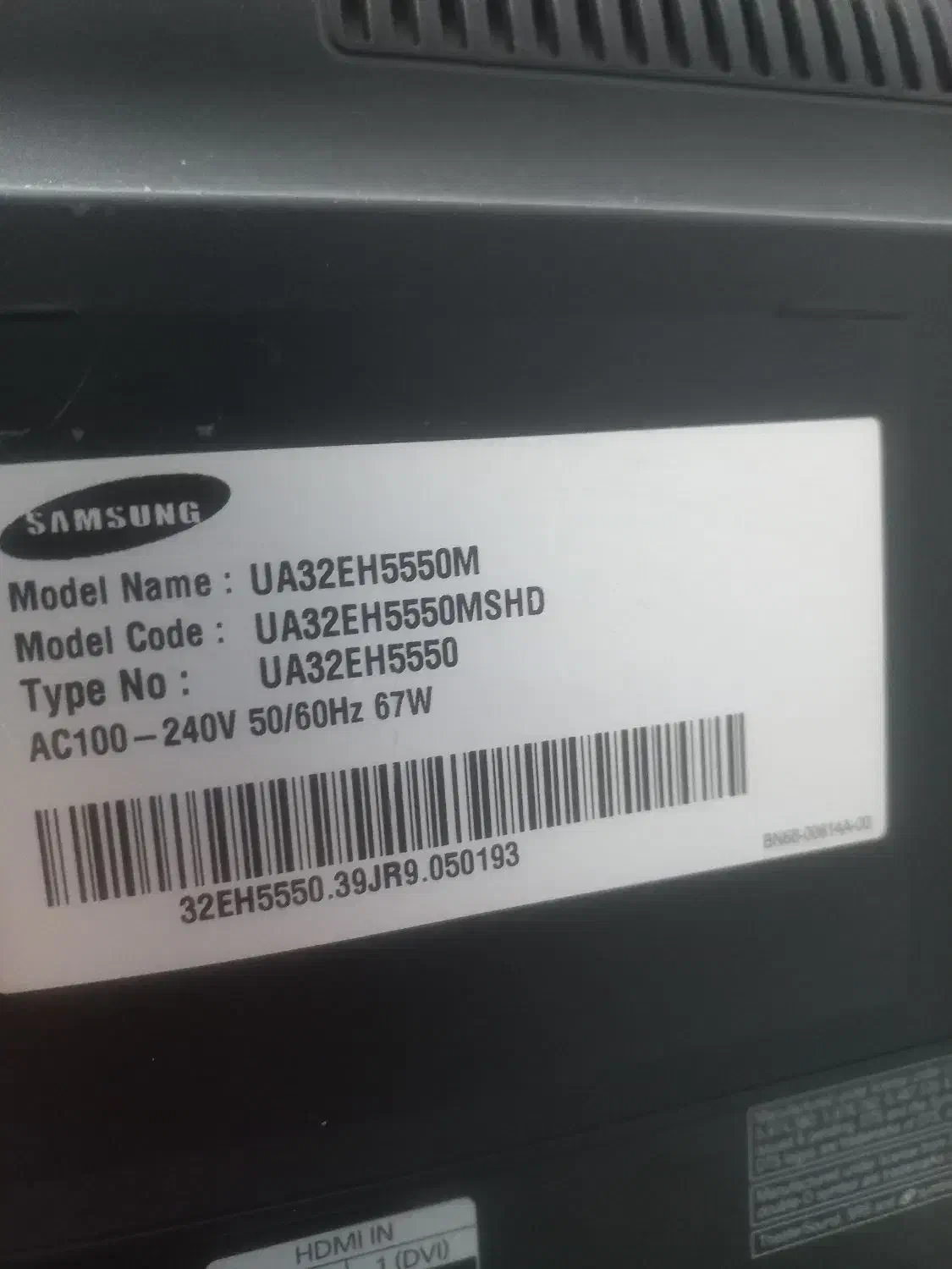 تلویزیون ال ای دی سامسونگ ۳۲ اینچ|تلویزیون و پروژکتور|اصفهان, قهجاورستان|دیوار