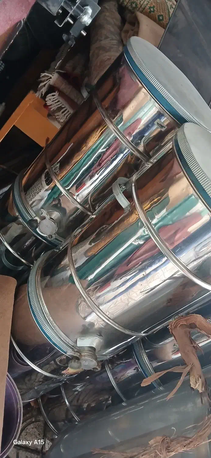 6 عدد صافی عسل 100کیلویی|ظروف نگهدارنده، پلاستیکی، یک‌بارمصرف|صحنه, |دیوار