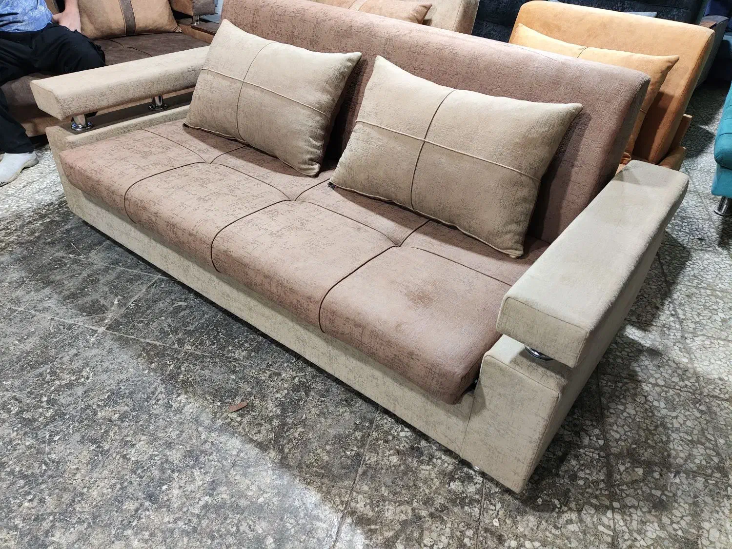 مبل تختخوابشو تاشو تختشو خواب مدل ویکی|مبلمان خانگی و میز عسلی|اصفهان, کشاورزی|دیوار