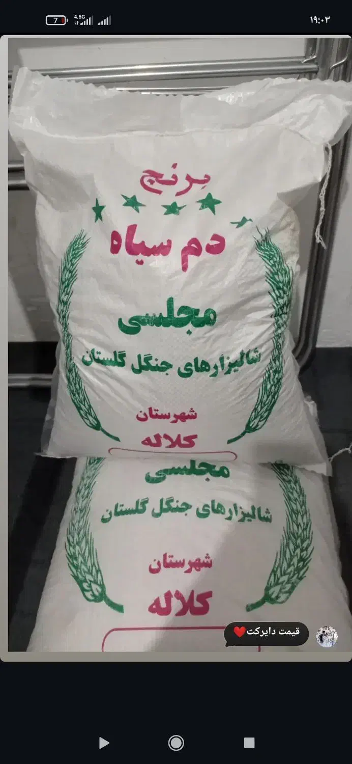 برنج دم سیاه|خوردنی و آشامیدنی|مشهد, منزل آباد|دیوار