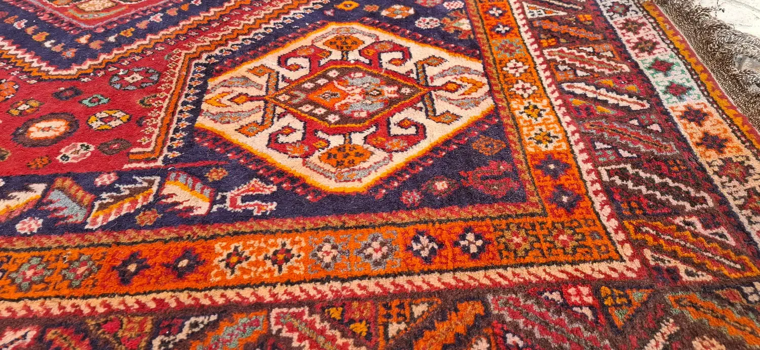 فرش دستباف|فرش|شیراز, مسلم|دیوار