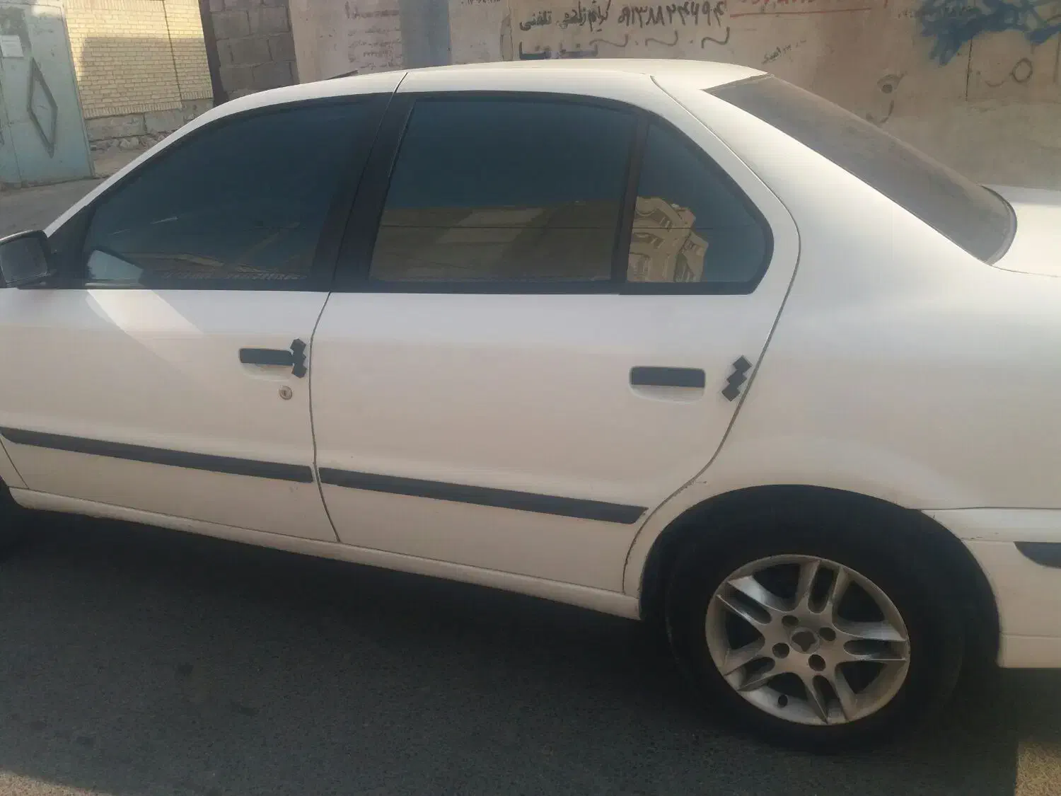 سمند مدل 90 معاوضه با پراید|خودرو سواری و وانت|بندرعباس, |دیوار