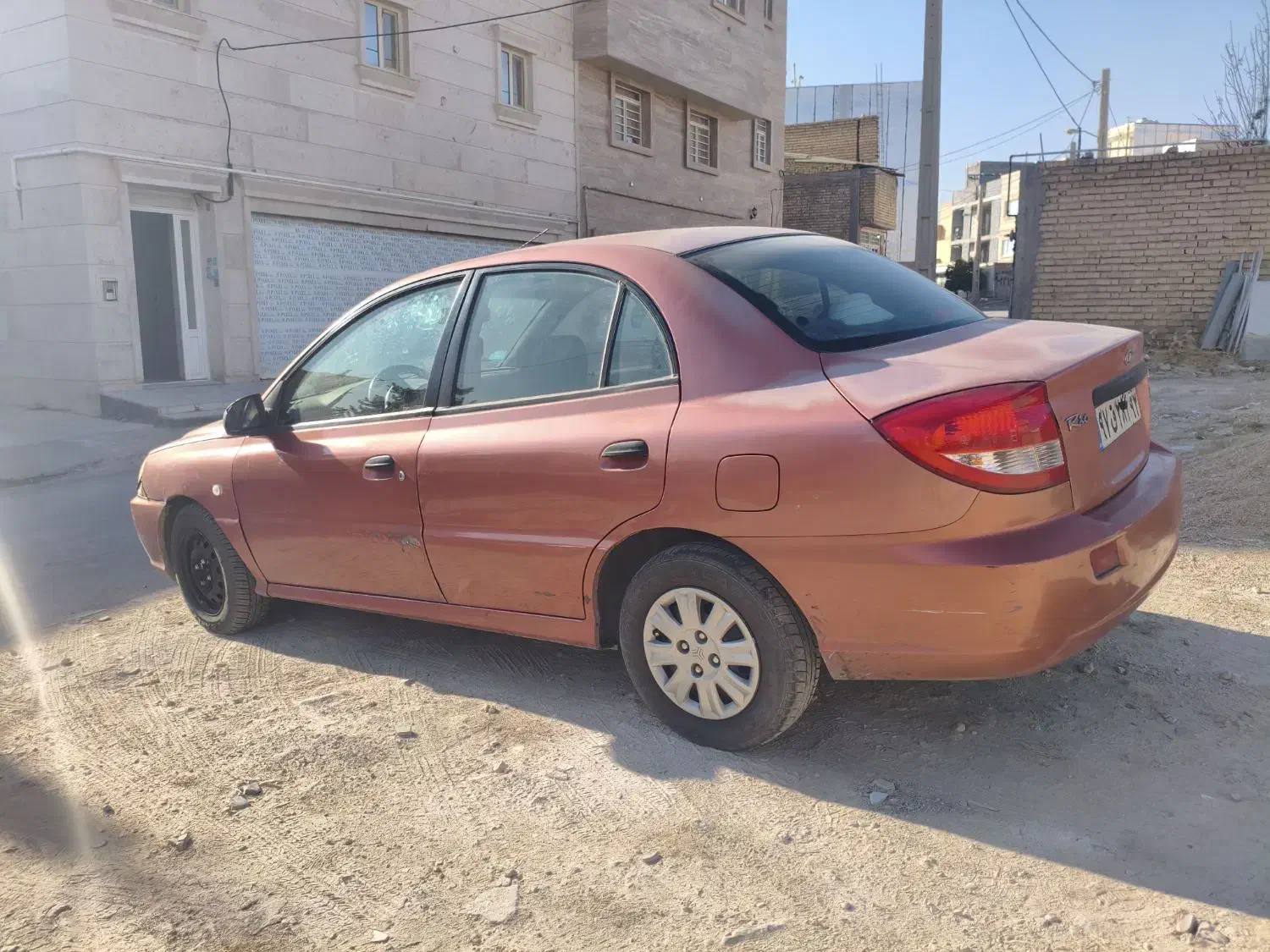 کیا ریو مدل 89|خودرو سواری و وانت|صدرا-فارس, فاز ۲|دیوار