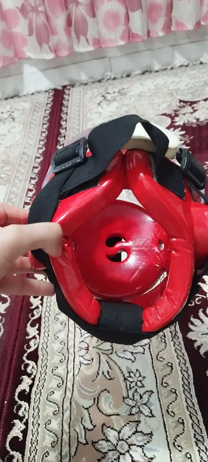 کلاه تکواندو همراه با طلق|لباس|شلمان, |دیوار