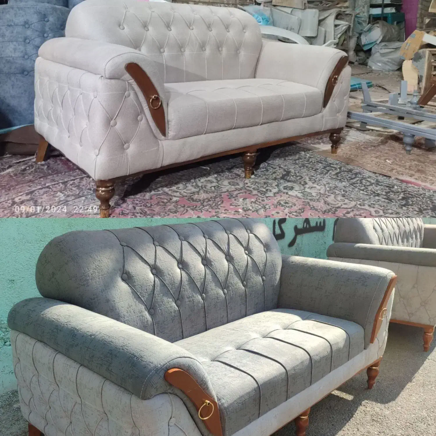 تولیدی مبل راحتی مدل حیات با اقساط ویژه کد90|مبلمان خانگی و میز عسلی|تبریز, |دیوار