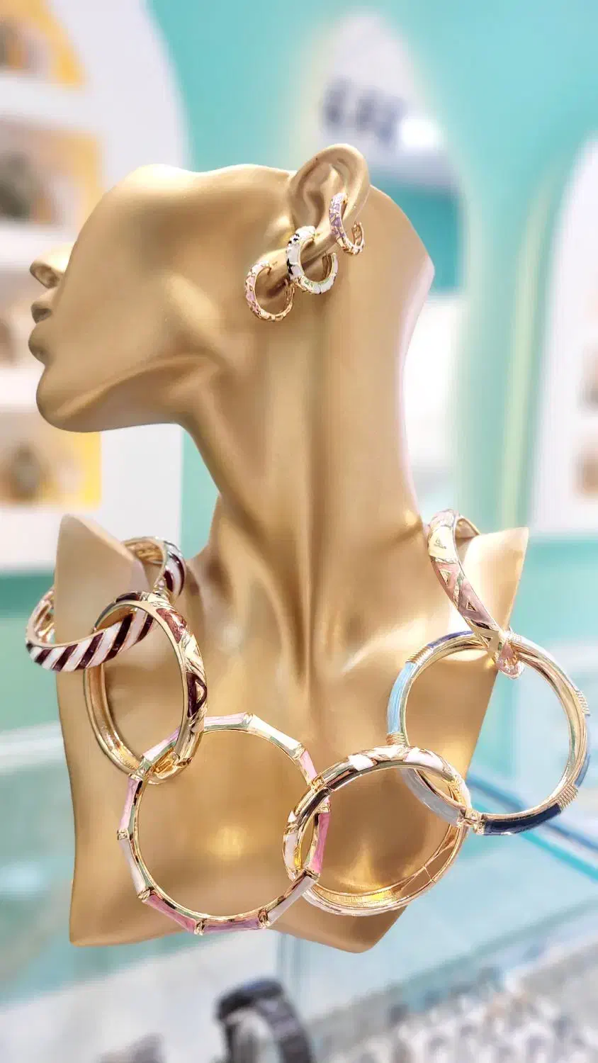 گوشواره میناکاری|بدلیجات|قم, صفائیه|دیوار