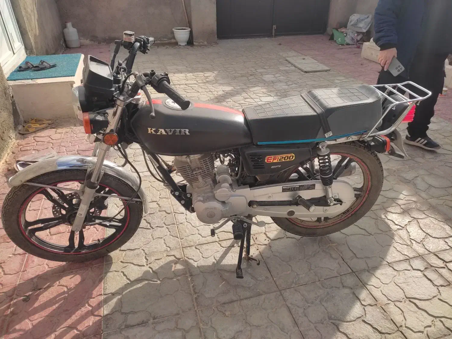 کویر ۲۰۰|موتورسیکلت|سبزوار, هویزه|دیوار