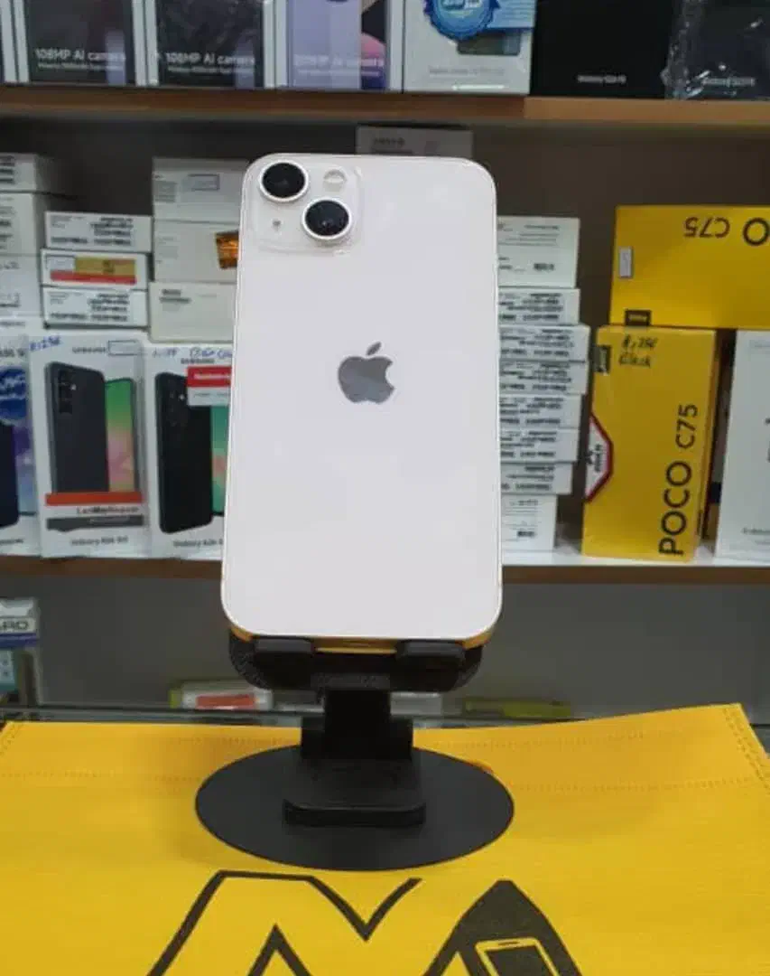 آیفون 13 نرمال بسیار تمیز|موبایل|لنجان, |دیوار