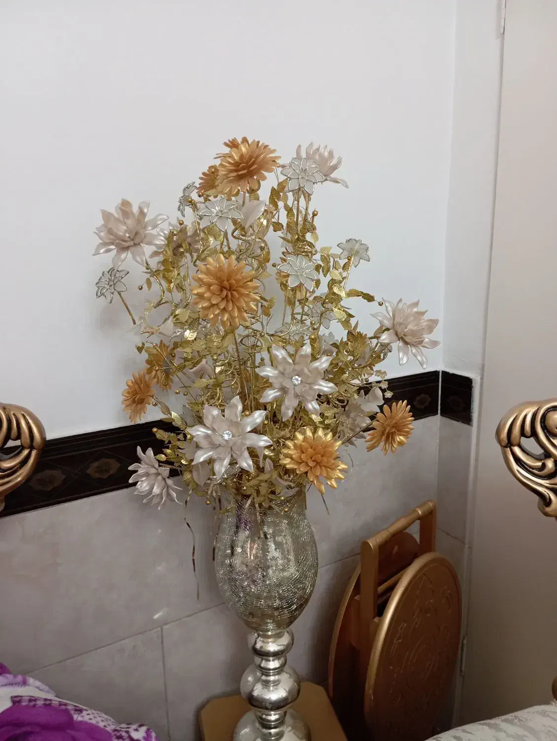 گل.|گل مصنوعی|کرج, حصارک پایین|دیوار