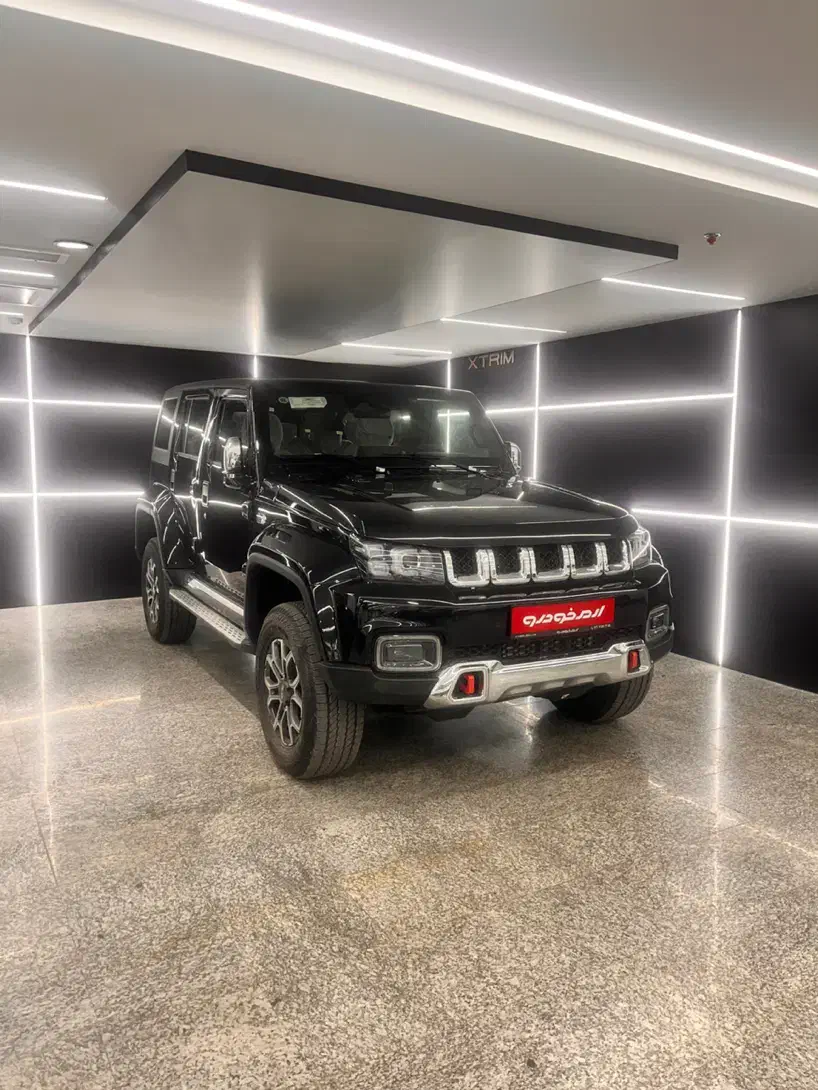 بایک Bj40|خودرو سواری و وانت|شیراز, عفیفآباد|دیوار