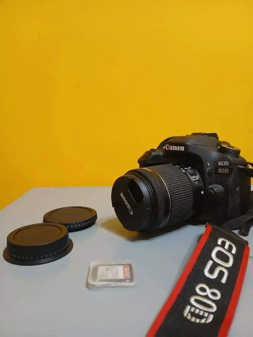 دوربین کنون 80d|دوربین عکاسی و فیلم‌برداری|تهران, هروی|دیوار