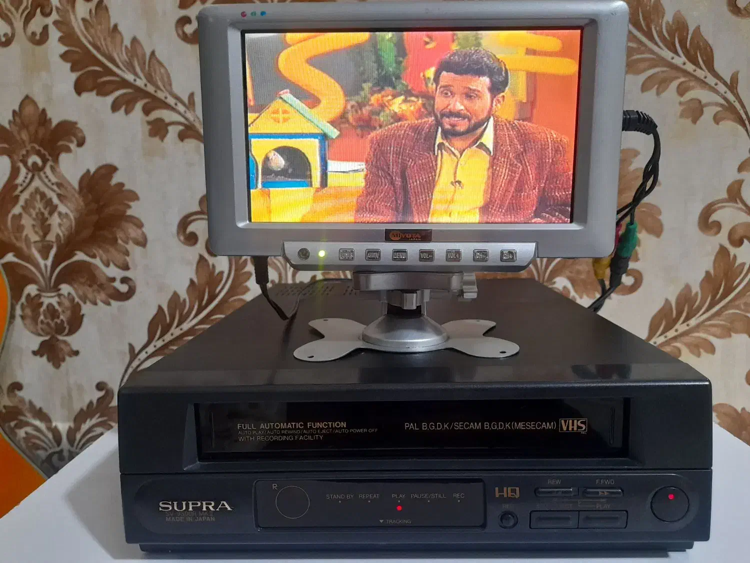 SUPRA  9300|پخش‌کننده DVD و ویدیو|قزوین, |دیوار