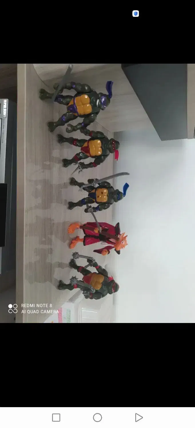 فروش اکشن فیگور لاک‌پشت های نینجا 5 عددی|اسباب‌‌بازی|تهران, شهرک آسمان|دیوار