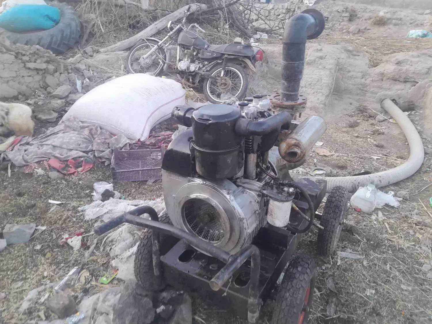 موتور آب ایتالیایی|ماشین‌آلات صنعتی|مشگین شهر, |دیوار