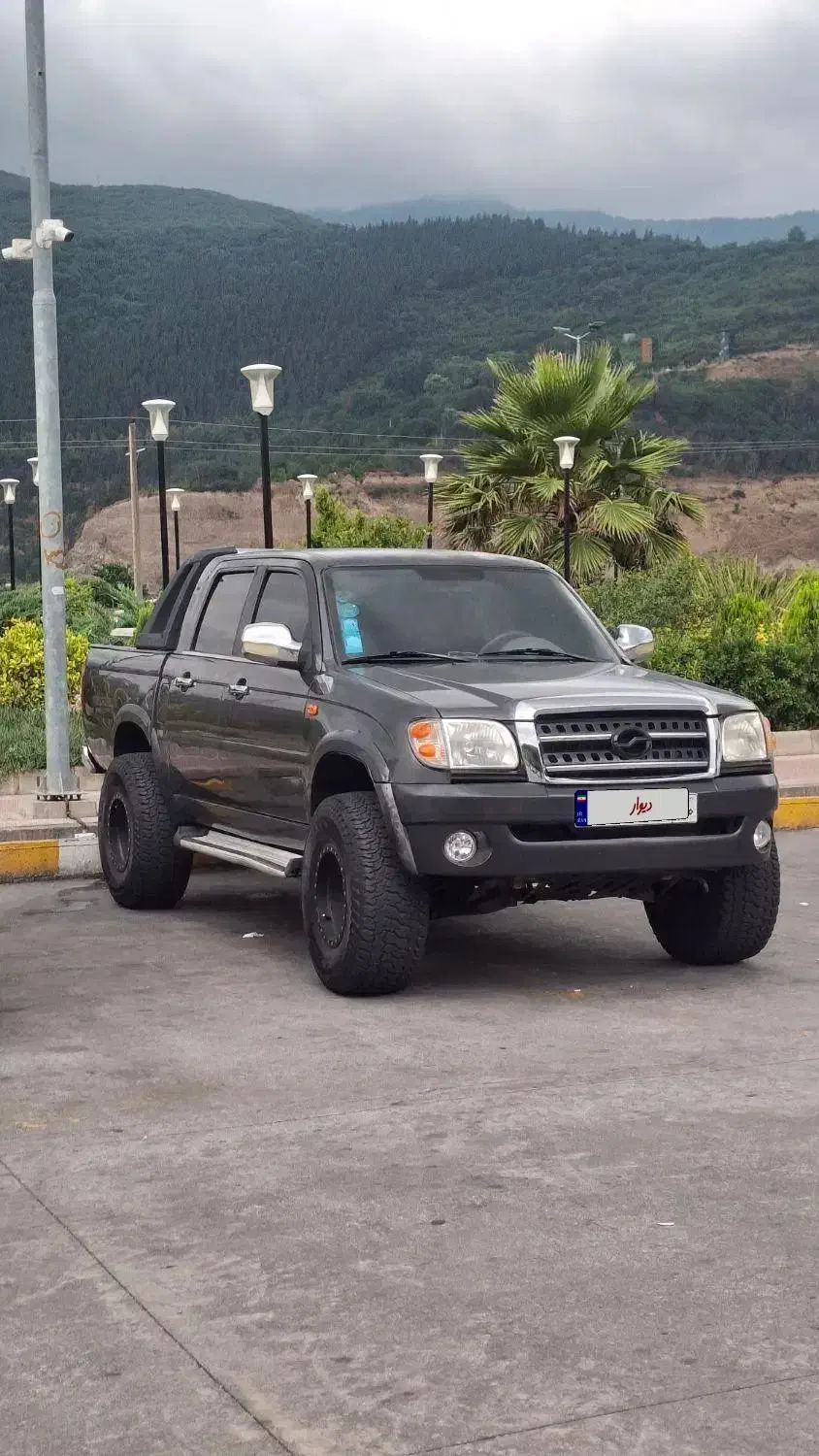 کاپرا دوکابین دو دیفرانسیل|خودرو سواری و وانت|تهران, شهرآرا|دیوار