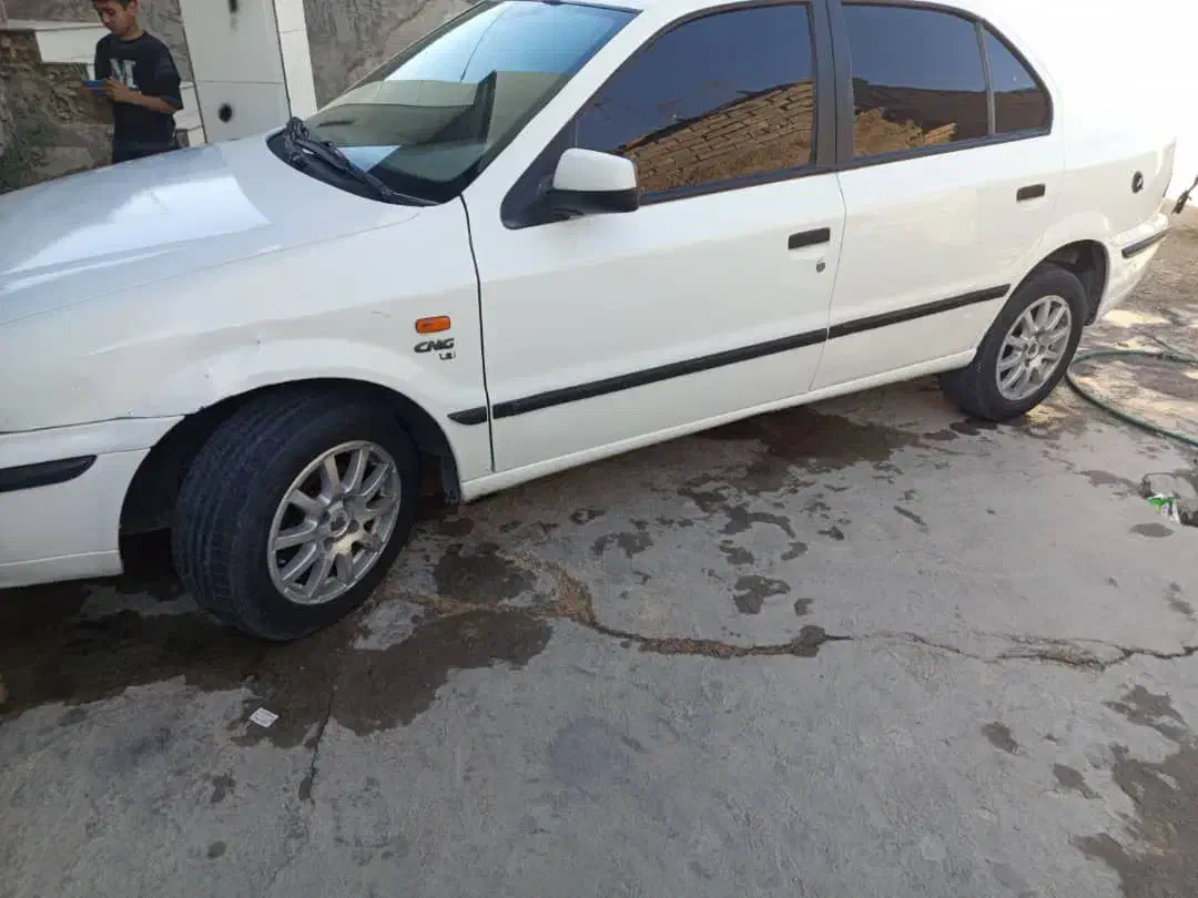 سمند Lxمدل ۸۸دوگانه فابریک اول متن بخون|خودرو سواری و وانت|بهبهان, |دیوار