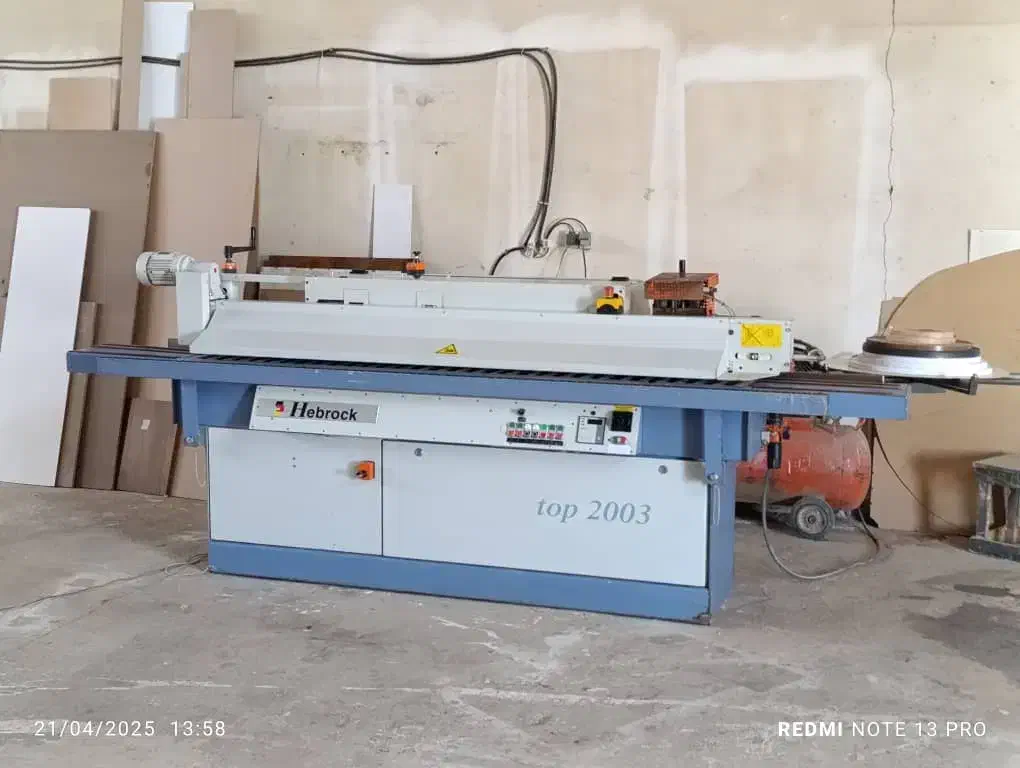 لبه چسبان ۵ایستگاه هبروک|ماشین‌آلات صنعتی|مشهد, میان ولایت|دیوار