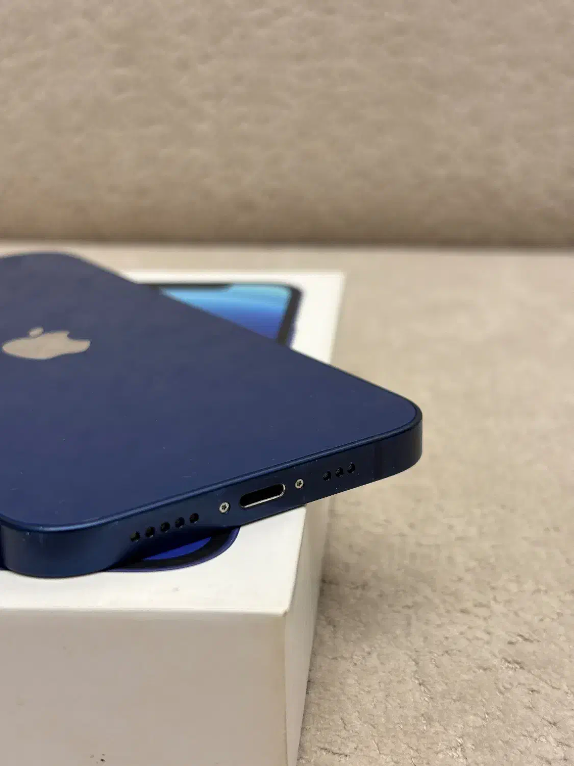 آیفون ۱۲ نرمال آبی|موبایل|گرگان, |دیوار