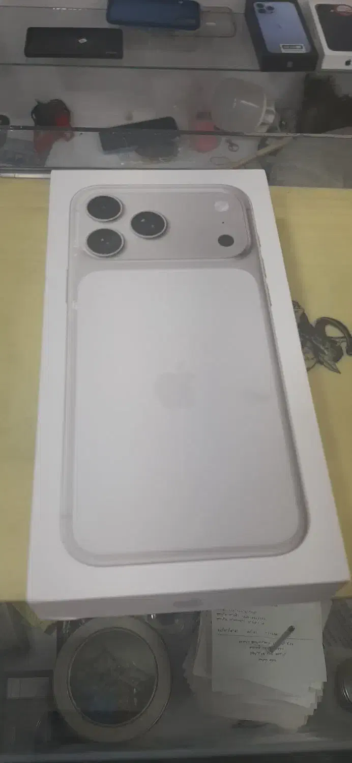 ایفون ۱۷ مکس نات اکتیو نقره ای|موبایل|شیراز, عفیف‌آباد|دیوار