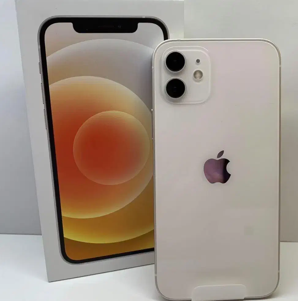 ایفون ۱۲ نرمال سفید|موبایل|نجفآباد, شهرک صنعتی نجف آباد|دیوار