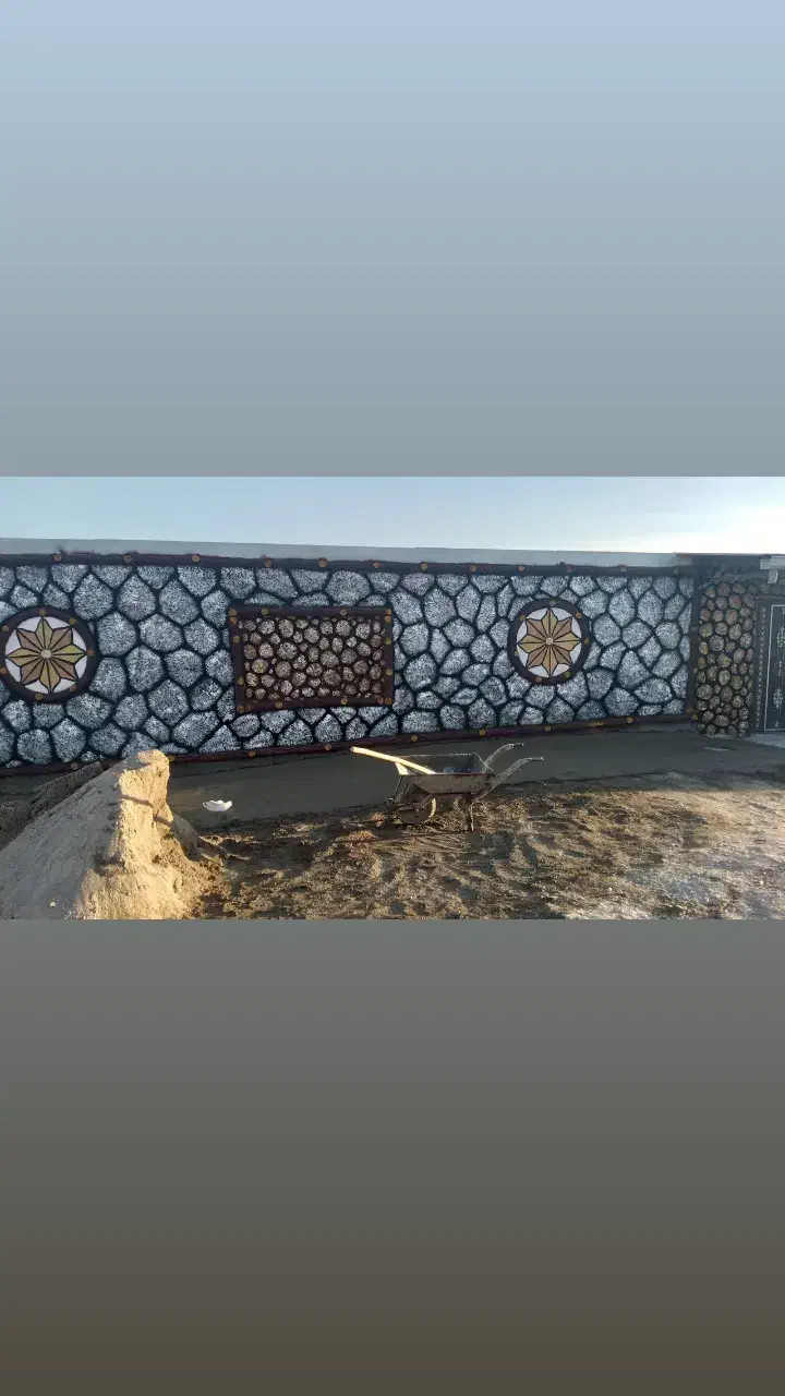 سیمانکاری ودیوار چینی|خدمات پیشه و مهارت|مراغه, |دیوار