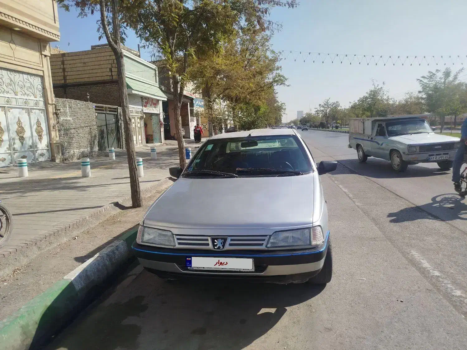 پژو405مدل 85فروشی یامعاوزه باپژوپارس مدل بالا تر|خودرو سواری و وانت|مشهد, شهرک شهید باهنر|دیوار