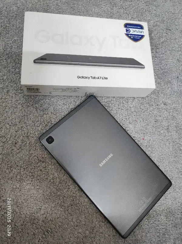 تبلت کاملا سالم A7 لایت|تبلت|پرند, فاز ۶|دیوار