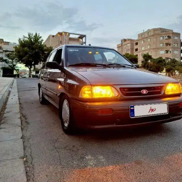 پراید مدل ۸۷ بی رنگ شاستی پلمپ|خودرو سواری و وانت|مشکیندشت, |دیوار