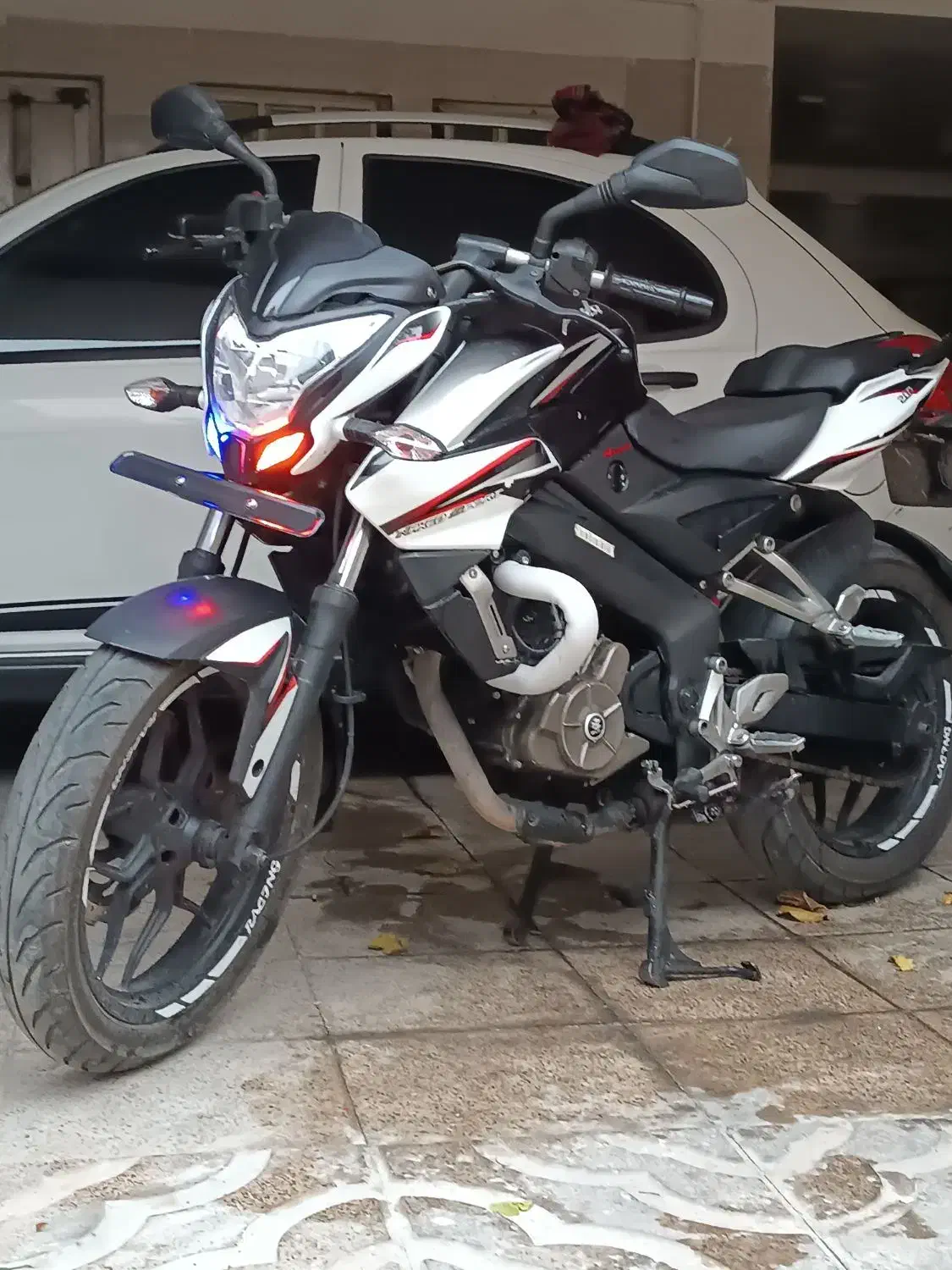 Ns200|موتورسیکلت|کرج, شاهین‌ویلا|دیوار