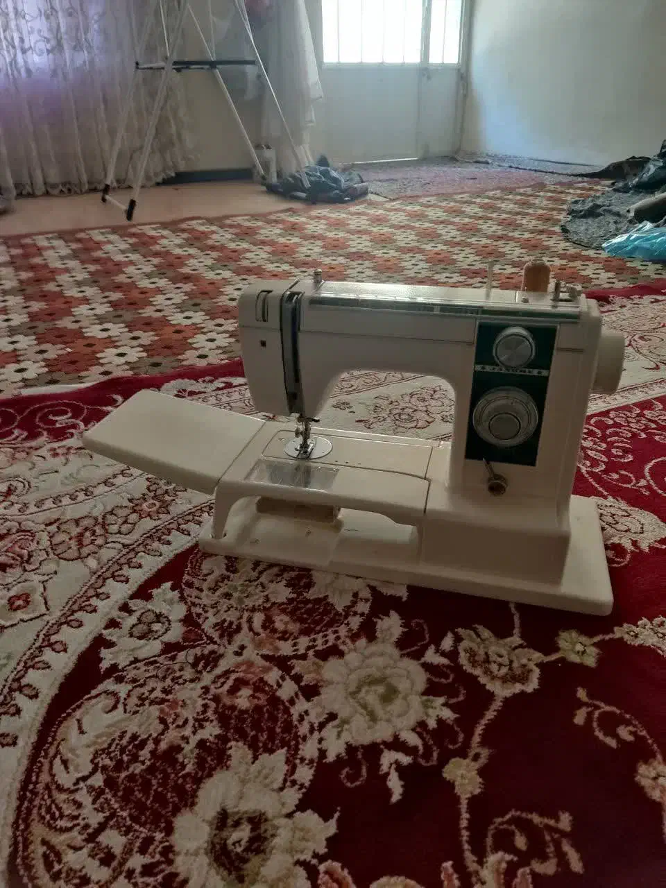 چرخ ژانومه|چرخ خیاطی و ریسندگی|شاندیز, |دیوار