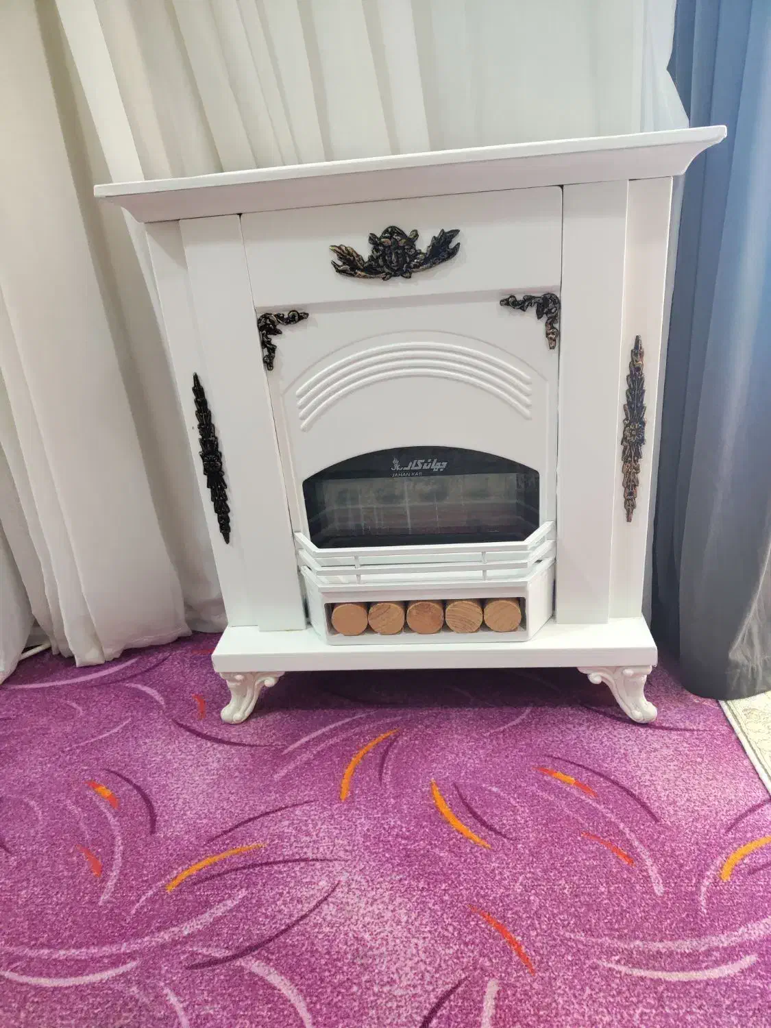 بخاری|بخاری، هیتر، شومینه|باغ ملک, |دیوار