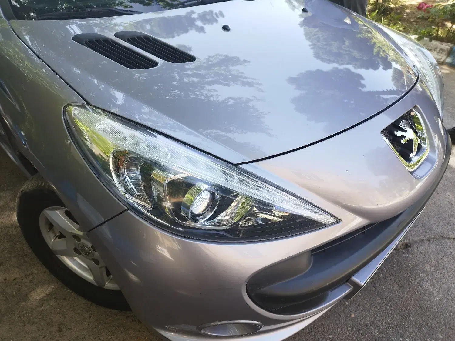 پژو ۲۰۷ مدل ۹۷|خودرو سواری و وانت|نیشابور, شهرک بسیج|دیوار