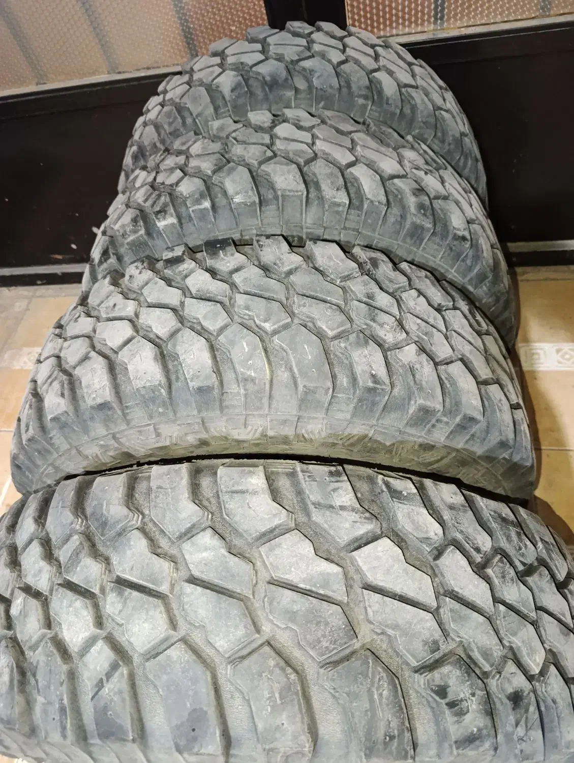 لاستیک آفرود .پاترول .جیپ|قطعات یدکی و لوازم جانبی|اردبیل, |دیوار