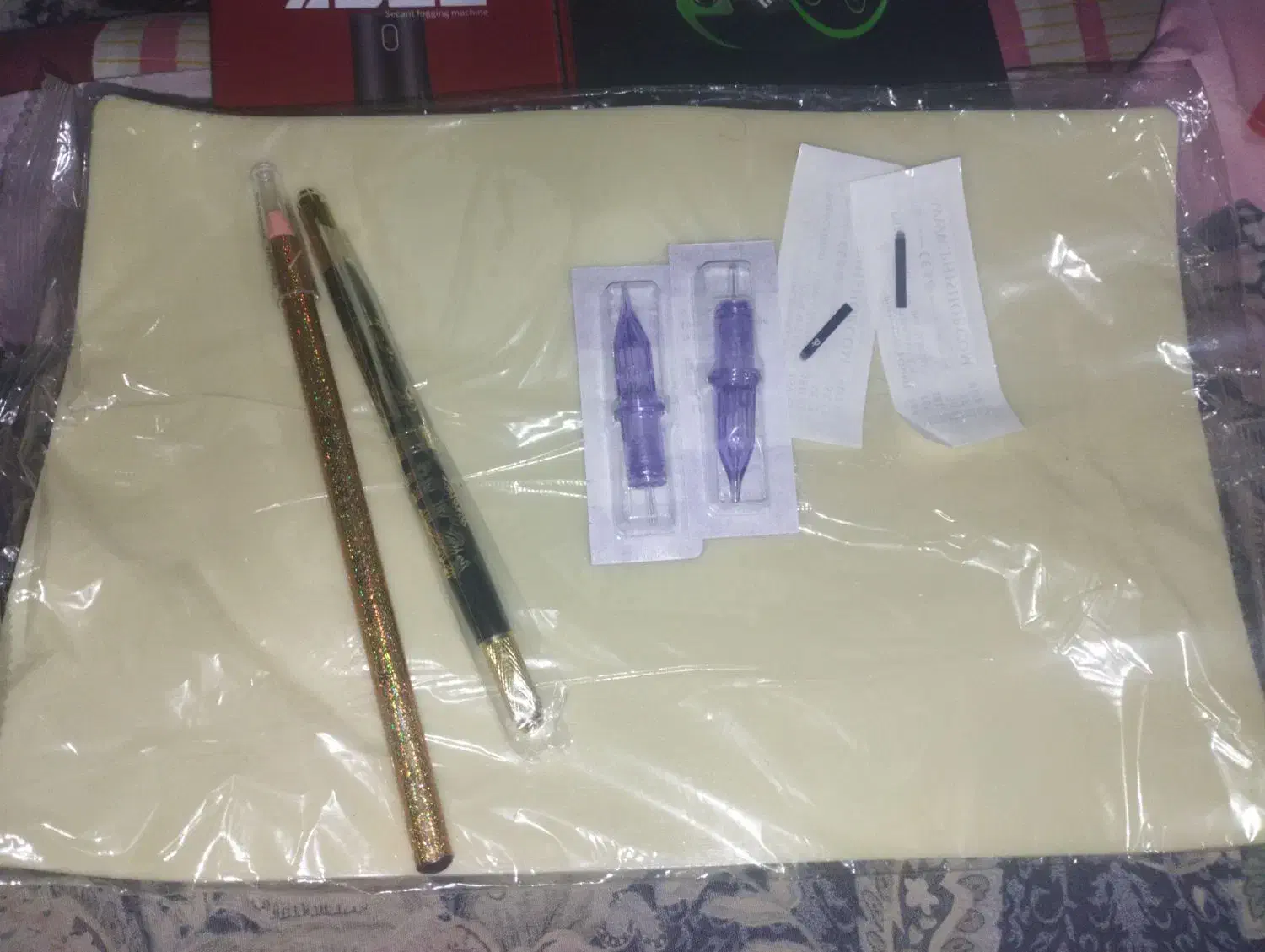 دستگاه تتو همراه باترانز آک|آرایشی، بهداشتی، درمانی|قم, نیروگاه|دیوار